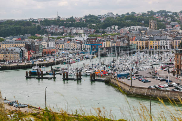 istock Dieppe its port, its city 1333191871