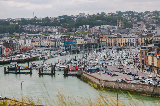 istock Dieppe its port, its city 1333191877