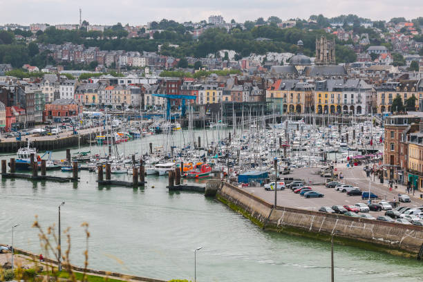 istock Dieppe its port, its city 1333191887