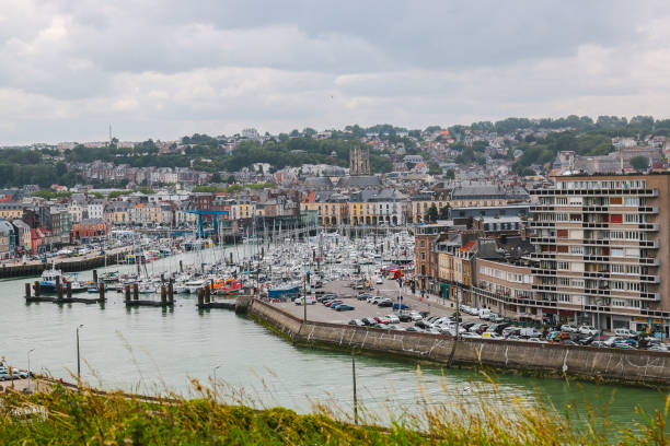 istock Dieppe its port, its city 1333191889