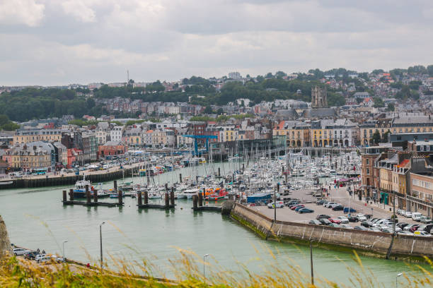 istock Dieppe its port, its city 1333191895