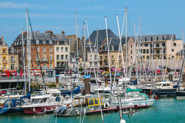 istock Dieppe its port, its city 1333191901