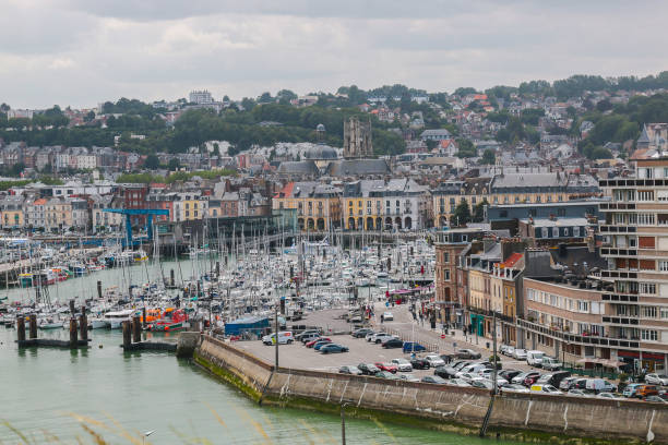 istock Dieppe its port, its city 1333191907
