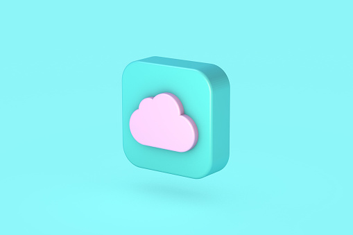 3d iCloud icon
