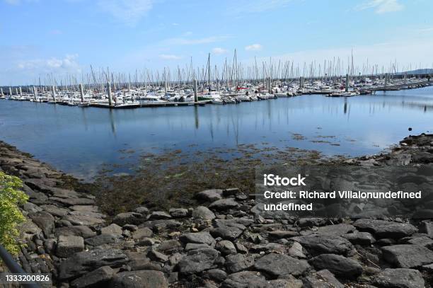 Marina Stock Photo - Download Image Now - Brest - Brittany, France, Brittany - France