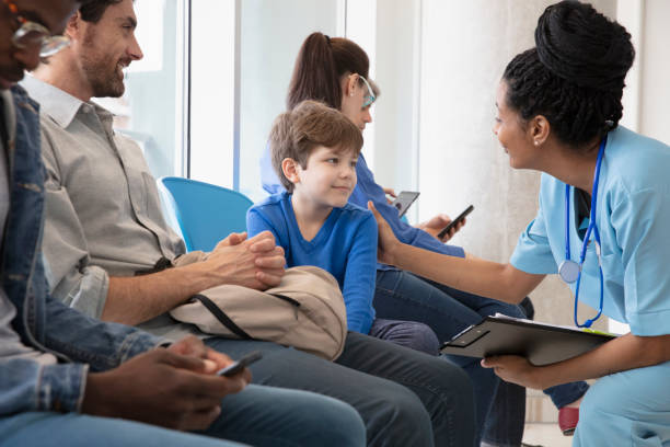 istock Female nurse working at hospital 1333202568