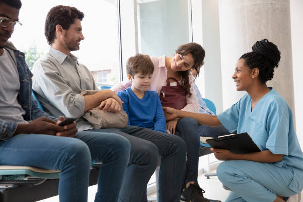 istock Female nurse working at hospital 1333203098