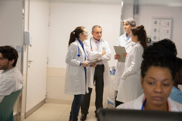istock doctor working at the hospital office 1333203118
