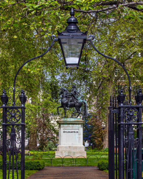 istock St. James's Square in London, UK 1333203401