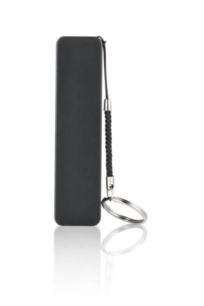 istock Modern power bank standing isolated on white background 1333205510