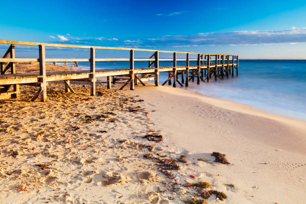istock Point King Beach at Sunrise in Sorrento Australia 1333206956