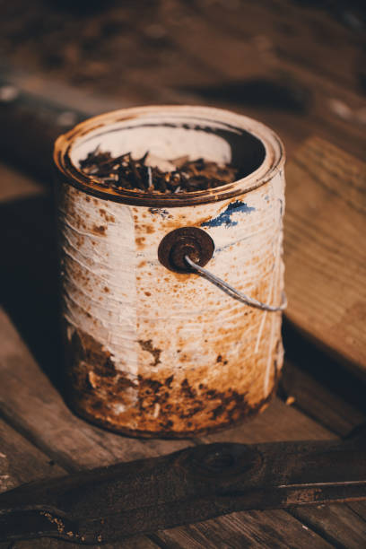 istock Bucket of nails 1333210652