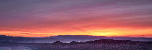 istock colorful sky over Yampa River at dawn 1333211363