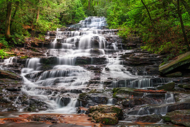 istock Minnehaha Falls, Rabun County, Georgia 1333216379