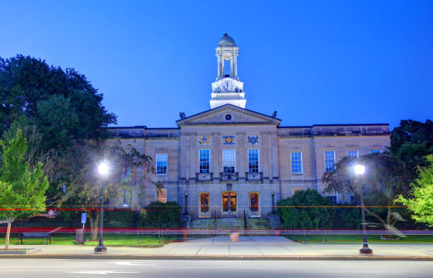istock Waltham, Massachusetts City Hall 1333217896