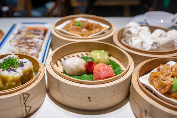 istock Close-up of Guangdong dum sum 1333222369