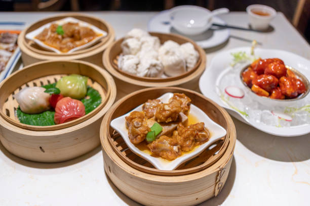 istock Close-up of Guangdong dum sum 1333222372