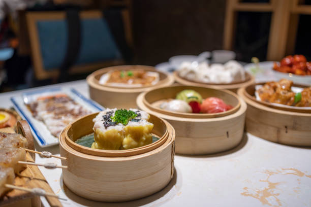 istock Close-up of Guangdong dum sum 1333222379