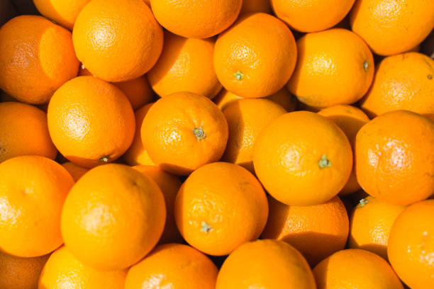 istock High angle view of lemons in a container 1333222550