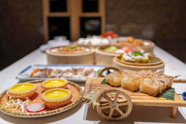 istock Close-up of Guangdong dum sum 1333222768