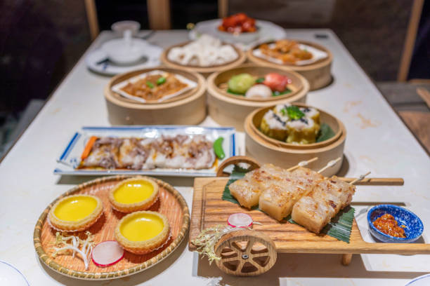 istock Close-up of Guangdong dum sum 1333222778