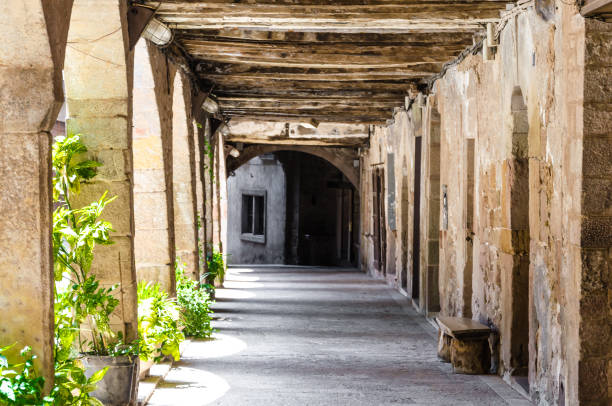 istock Charming medieval villages, Santa Pau 1333226843