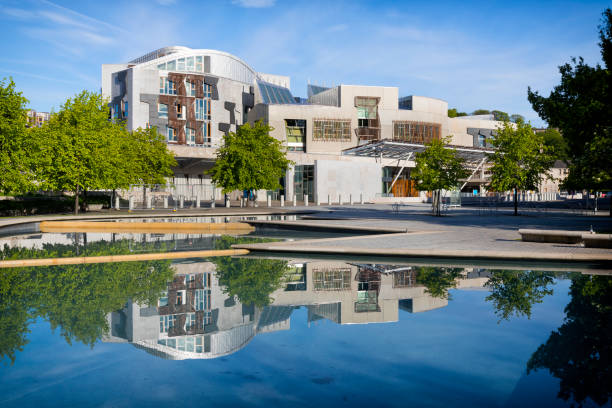 istock Scottish Parliament Building, Edinburgh, Scotland 1333227572