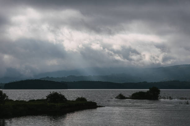 istock Moody sky over the lake 1333227995