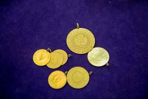 turkish Gold coin.