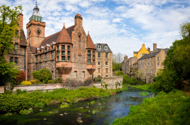 istock The scenic Dean Village, Edinburgh, Scotland 1333231303