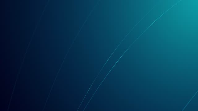 Sci-fi abstract background with  curved wavy lines. Technology motion design. Seamless looping.