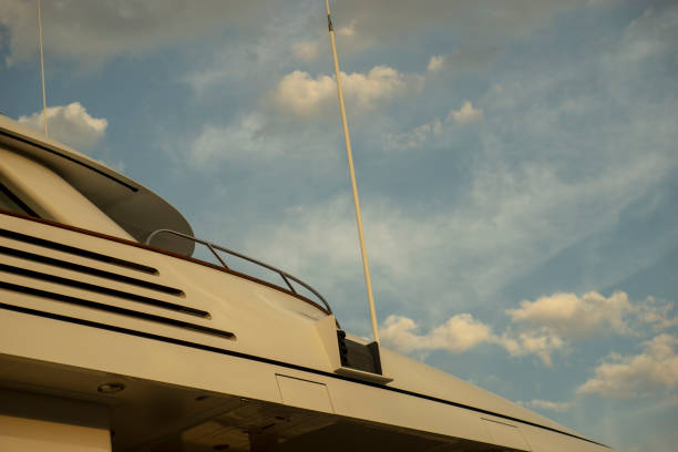 istock Luxury yacht, detail 1333237489