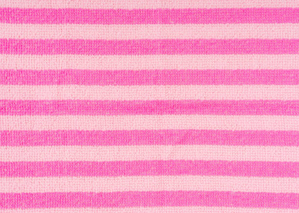 istock Pink striped fabric perfect for background. 1333237564