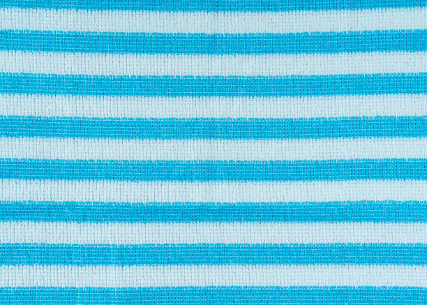 istock Blue striped fabric perfect for background. 1333237565