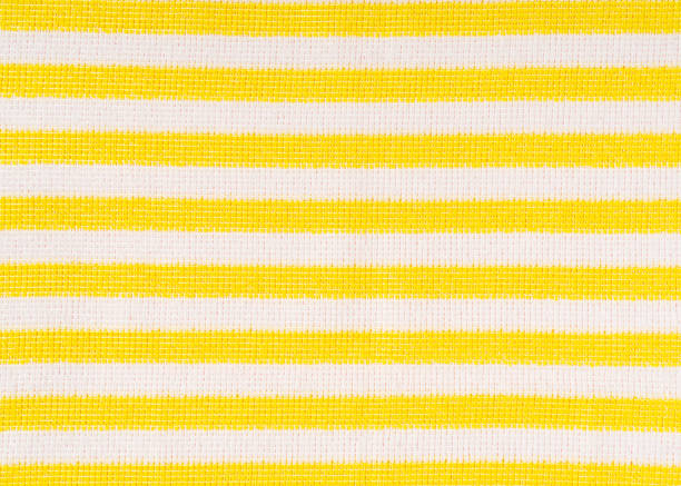 istock Yellow striped fabric perfect for background. 1333238430