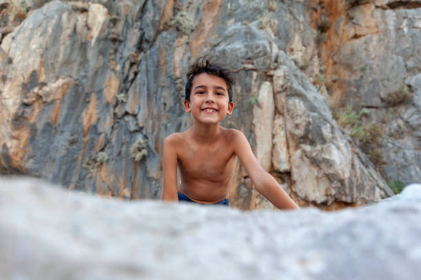 Portrait of  boy