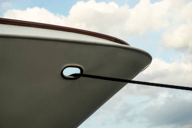 istock Luxury yacht, detail 1333241680