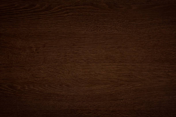 Fine dark brown wood texture