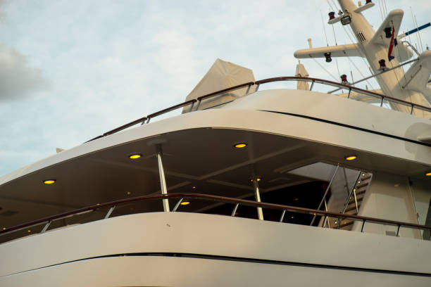 istock Luxury yacht, detail 1333243284