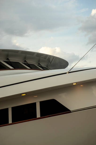 istock Luxury yacht, detail 1333244542
