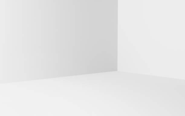 istock Gray empty room studio used for background and display your product. 1333246097