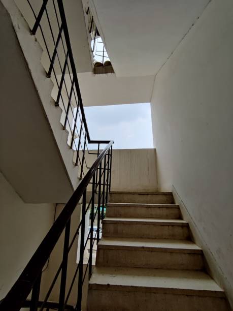 istock Staircase of a house 1333246268