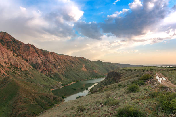 istock reservoir in the mountains 1333246389