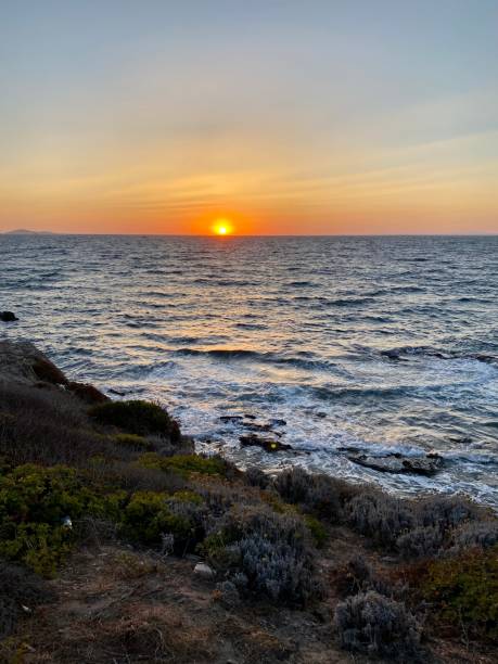 istock Sunset, landscape, sea, summer, beach, Bodrum, Turkey 1333246403