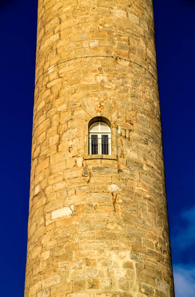 istock Beautiful Cabo de Palos lighthouse on a sunny day of summer 1333247384