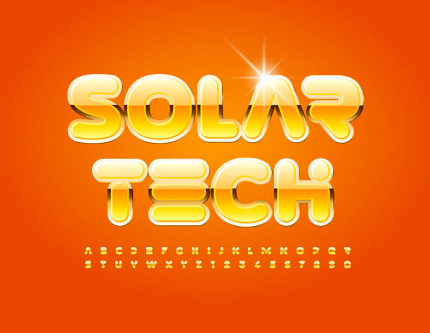 Solar Panel Text Style 220+ Solar Pannel Font Stock Photos, Pictures & Royalty-Free Images ...