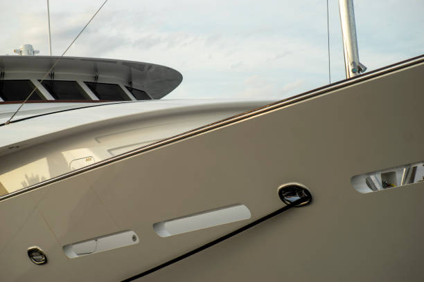 istock Luxury yacht, detail 1333250588