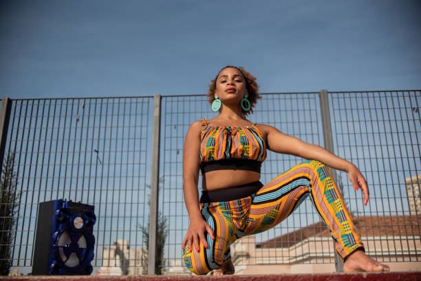 istock Brazilian woman dancer portrait 1333250689