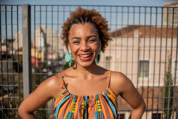 istock Brazilian woman dancer portrait 1333250812