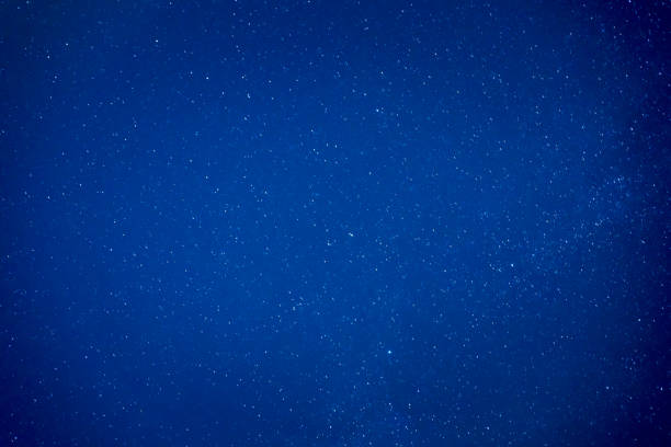 istock Night sky with many shiny stars, milky way. Space and universe 1333252598